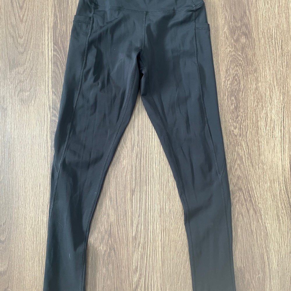 BuffBunny Black Pocket Leggings